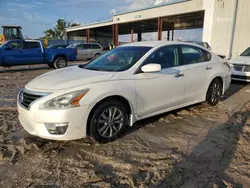 Nissan salvage cars for sale: 2015 Nissan Altima 2.5