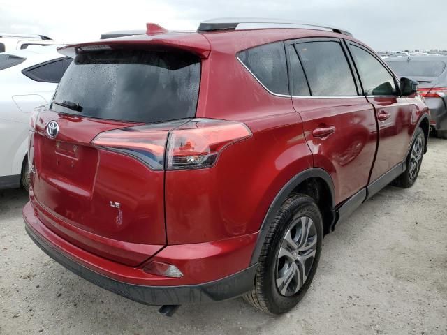 2018 Toyota Rav4 LE