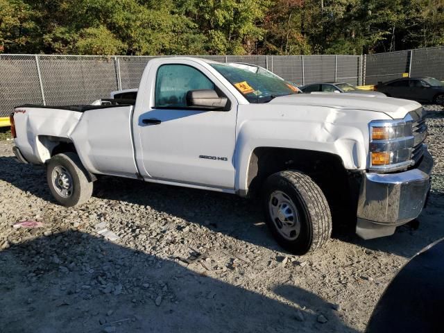 2016 Chevrolet Silverado K2500 Heavy Duty