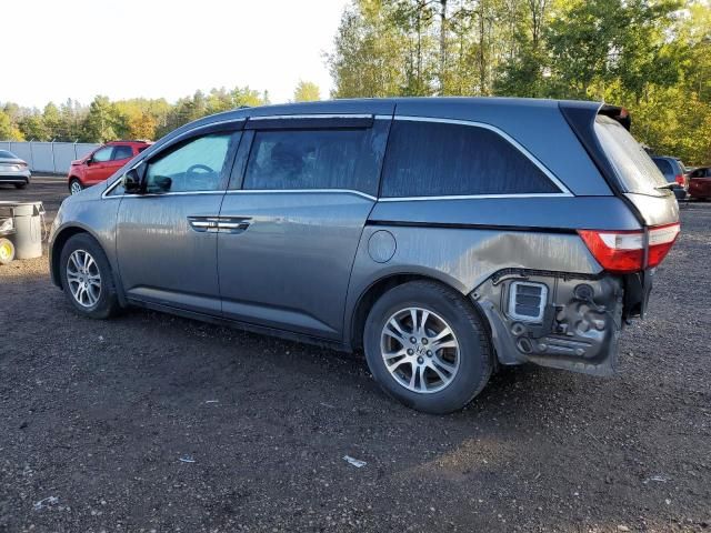 2012 Honda Odyssey EXL