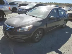 Salvage cars for sale at Spartanburg, SC auction: 2012 Honda Accord LXP