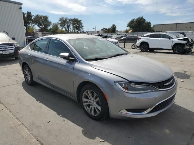 2016 Chrysler 200 Limited