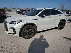 2022 Infiniti QX55 Essential en venta en Kansas City, KS