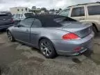 2006 BMW 650 I