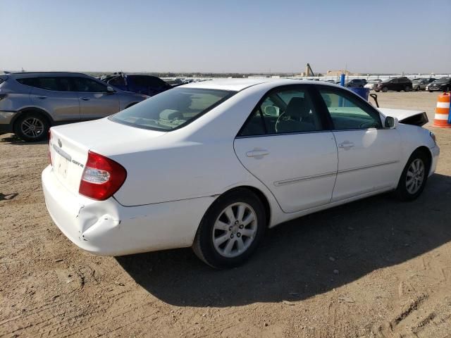 2002 Toyota Camry LE