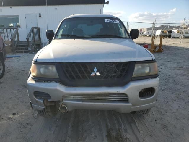 2003 Mitsubishi Montero Sport ES