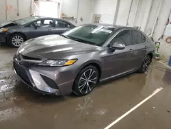 Carros salvage sin ofertas aún a la venta en subasta: 2020 Toyota Camry SE