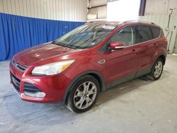 Salvage cars for sale at Hurricane, WV auction: 2015 Ford Escape Titanium