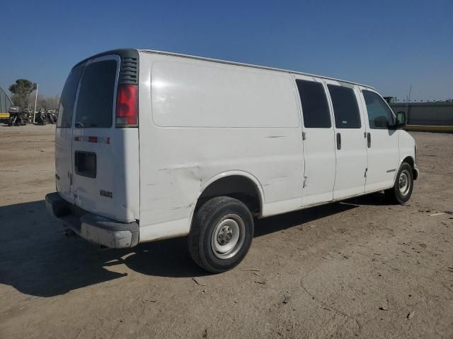 2001 GMC Savana G2500