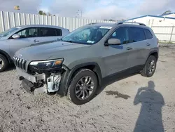 Jeep salvage cars for sale: 2019 Jeep Cherokee Latitude Plus