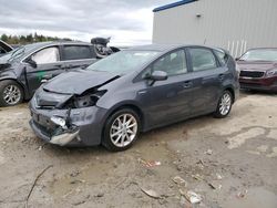 Toyota salvage cars for sale: 2014 Toyota Prius V