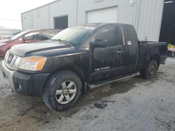 Nissan salvage cars for sale: 2013 Nissan Titan S