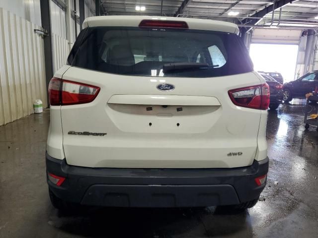 2018 Ford Ecosport S