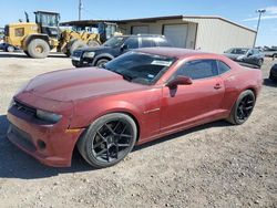 Salvage cars for sale at Temple, TX auction: 2014 Chevrolet Camaro LS