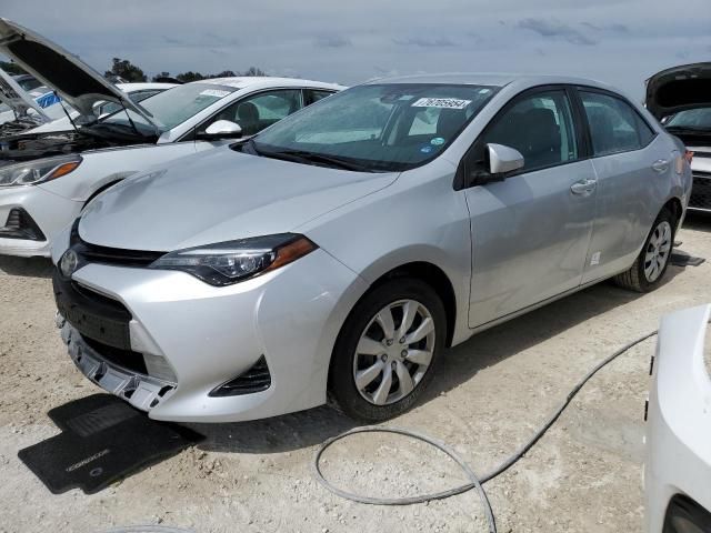 2018 Toyota Corolla L