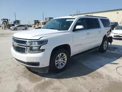 Salvage cars for sale at Haslet, TX auction: 2015 Chevrolet Suburban K1500 LT