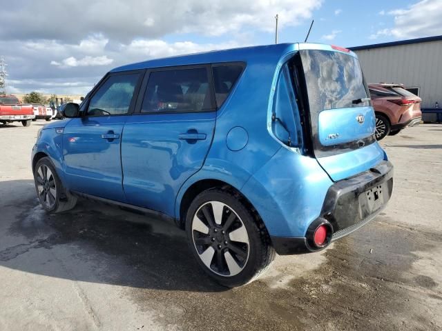 2016 KIA Soul +