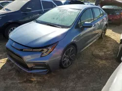 Salvage cars for sale from Copart Midway, FL: 2022 Toyota Corolla SE