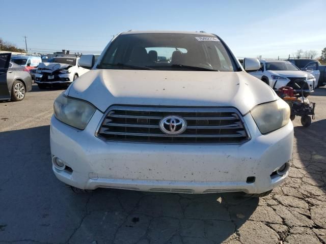 2008 Toyota Highlander Sport