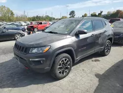 Salvage cars for sale from Copart Bridgeton, MO: 2020 Jeep Compass Trailhawk