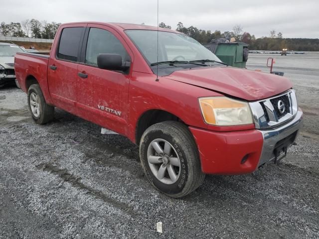 2011 Nissan Titan S