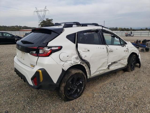 2024 Subaru Crosstrek Sport