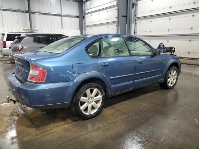 2007 Subaru Legacy Outback 2.5I Limited