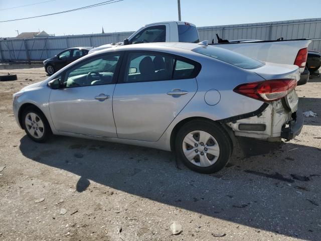 2018 KIA Forte LX