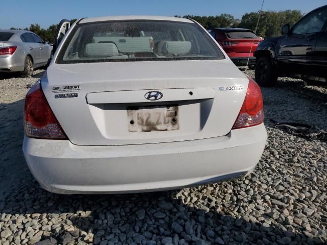 2005 Hyundai Elantra GLS