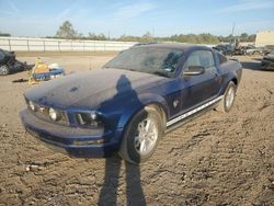 Salvage cars for sale at Houston, TX auction: 2009 Ford Mustang