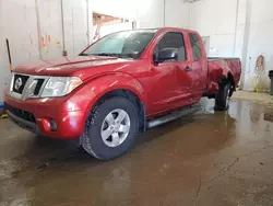 Salvage cars for sale from Copart Madisonville, TN: 2012 Nissan Frontier S