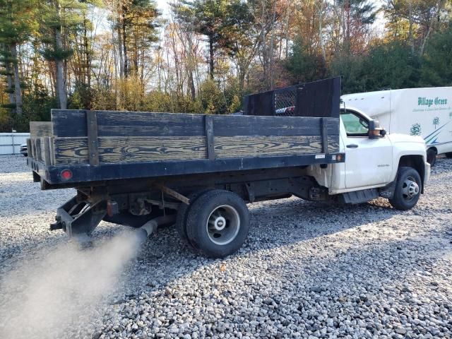 2018 Chevrolet Silverado K3500