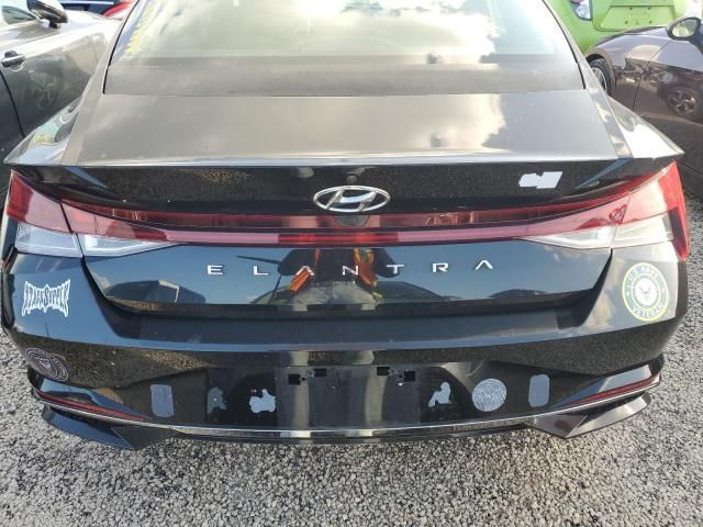 2021 Hyundai Elantra SEL