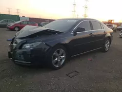 Chevrolet salvage cars for sale: 2010 Chevrolet Malibu 2LT