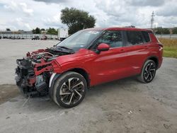 Mitsubishi salvage cars for sale: 2023 Mitsubishi Outlander SE