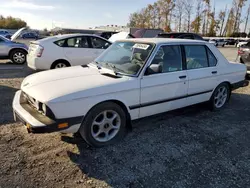 Salvage cars for sale at Arlington, WA auction: 1984 BMW 533 I