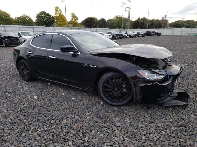 2014 Maserati Ghibli