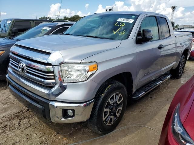 2016 Toyota Tundra Double Cab SR