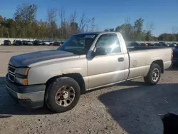 Chevrolet Silverado c1500 Classic salvage cars for sale: 2007 Chevrolet Silverado C1500 Classic