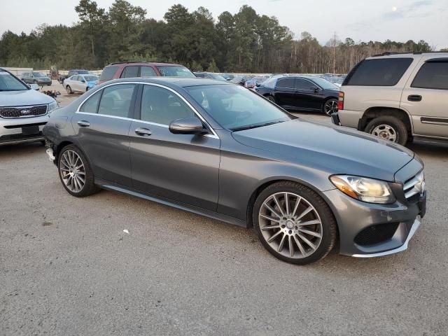 2017 Mercedes-Benz C300