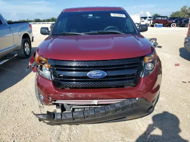 2015 Ford Explorer Police Interceptor