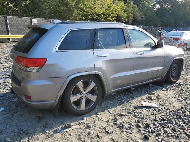 2014 Jeep Grand Cherokee Overland