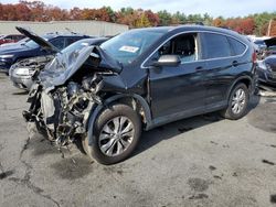 Honda salvage cars for sale: 2014 Honda CR-V EXL