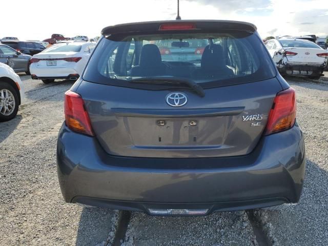 2015 Toyota Yaris