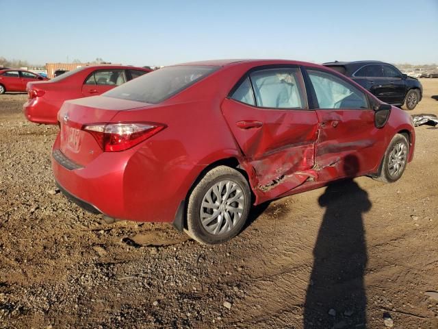 2017 Toyota Corolla L