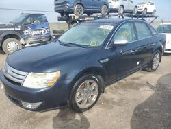 Carros salvage para piezas a la venta en subasta: 2008 Ford Taurus Limited