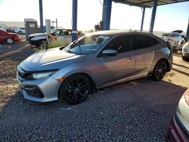 2021 Honda Civic Sport Touring