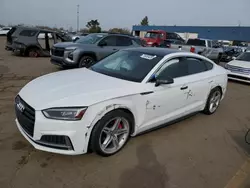 2018 Audi S5 Premium Plus en venta en Woodhaven, MI