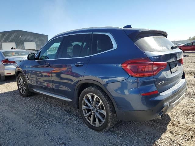 2019 BMW X3 SDRIVE30I