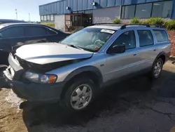 Salvage cars for sale at Woodhaven, MI auction: 2003 Volvo XC70